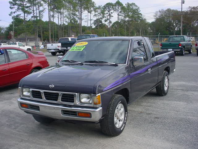 1997 Hood nissan pickup truck #7